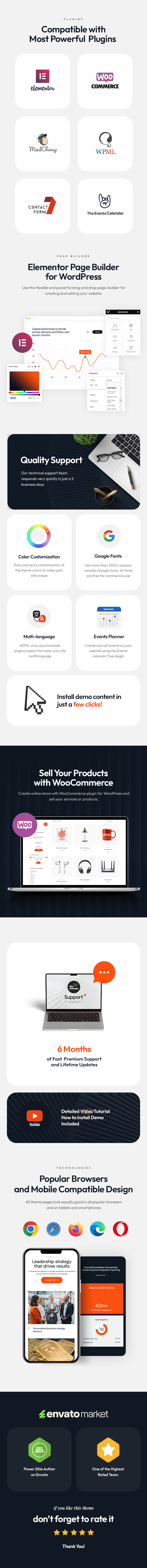 Corex - Financial Advisor & Business Multipurpose WordPress Theme - 6